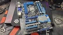 Материнська плата Asus P8Z77-V Z77 lga 1155 wifi під i7 3770k топ!