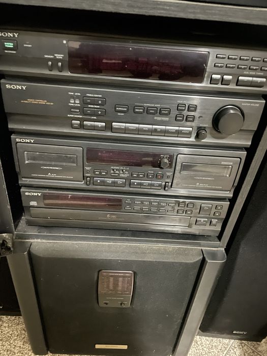 Aparelhagem Sony