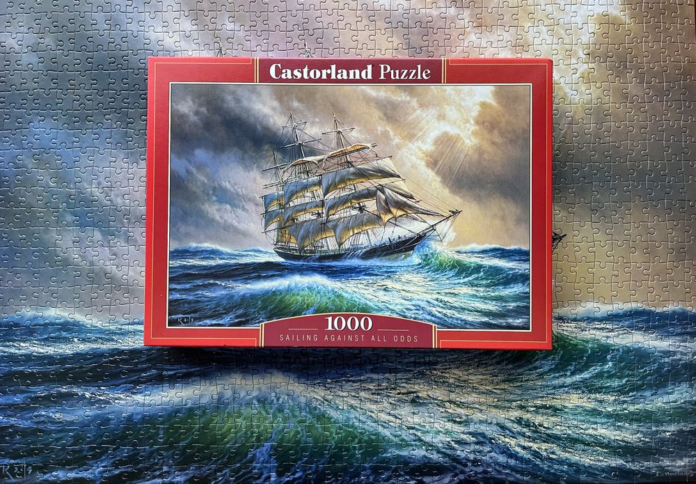 Пазли Castorland  (1000 елементів)