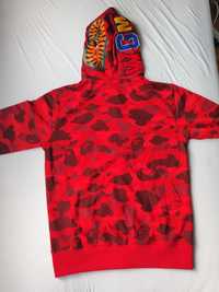 Bluza bape czerwona