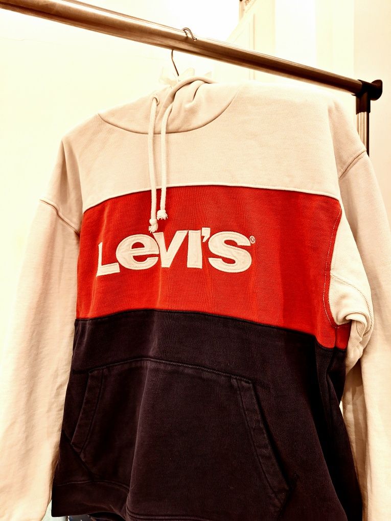 Bluza z kapturem Levi's