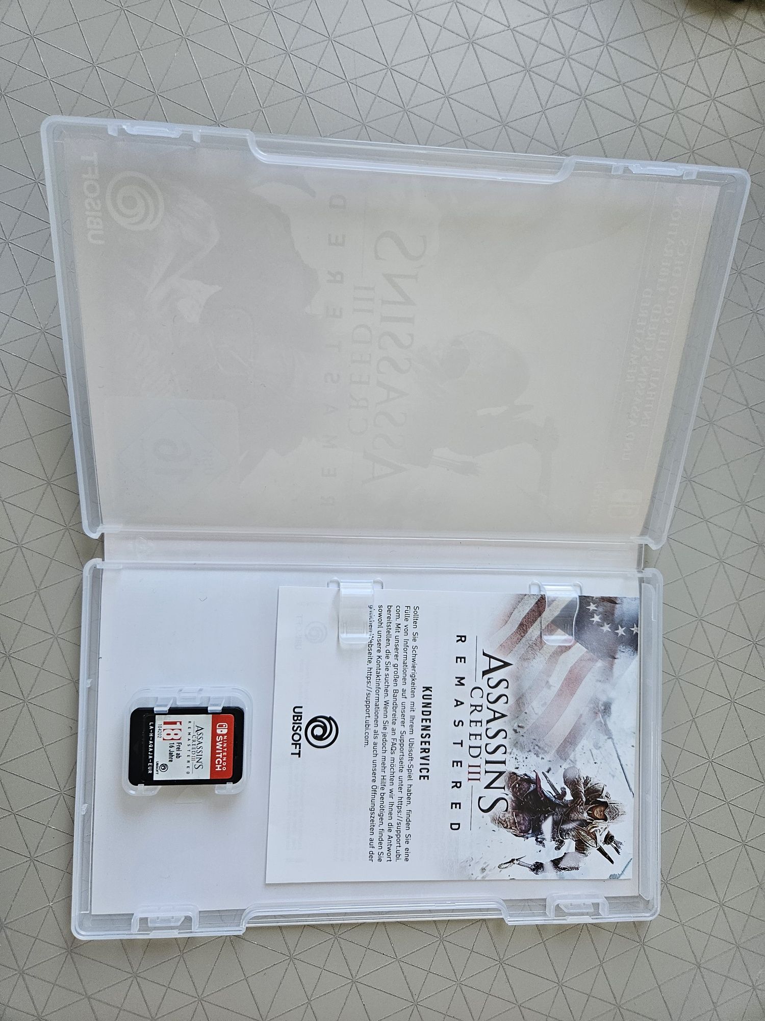 Assassin's Creed III Remastered | Ideał | Nintendo Switch