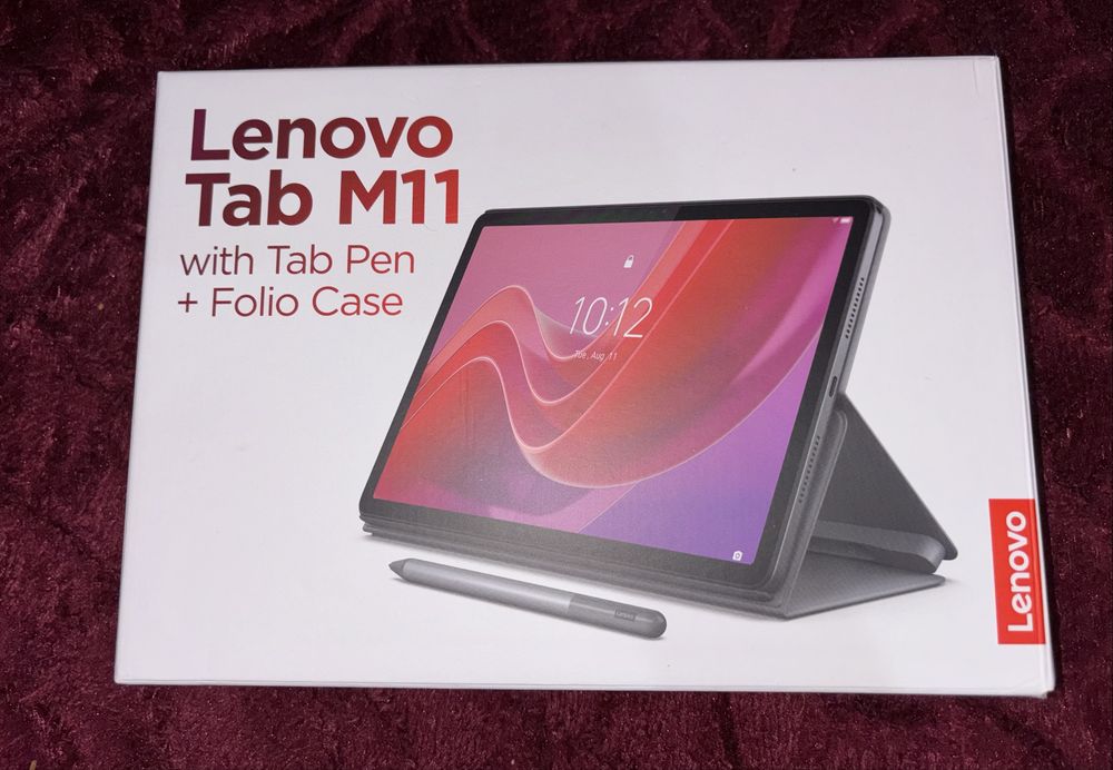 Tablet Lenovo M11 ( com caneta e teclado)