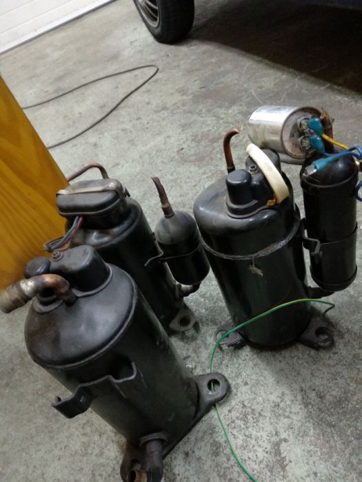 Motores Compressor silenciosos,  elevador automóveis
