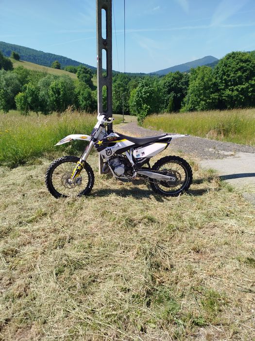 Husqvarna TC 125  doinwestowana
