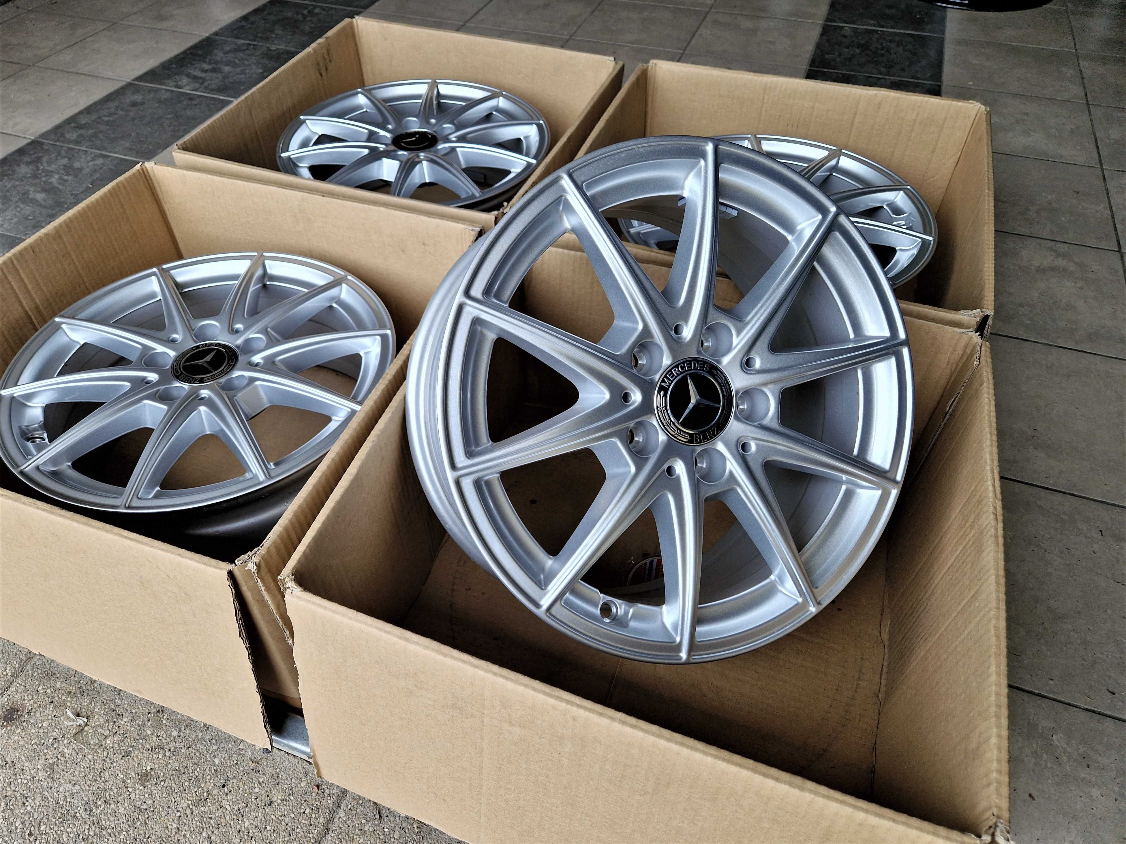 Alufelgi 16 5x112 Mercedes A B C V CLA Vito Viano ! 520#