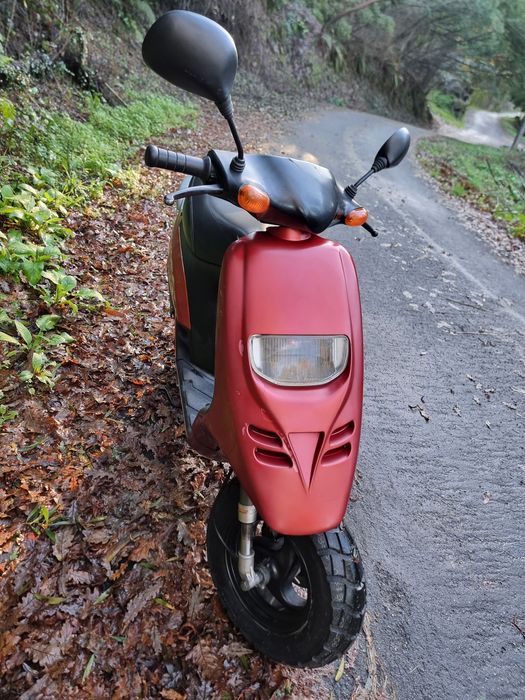 Scooter gilera typhoon