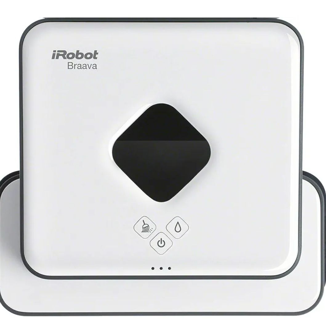 iRobot Braava 390t, робот-швабра