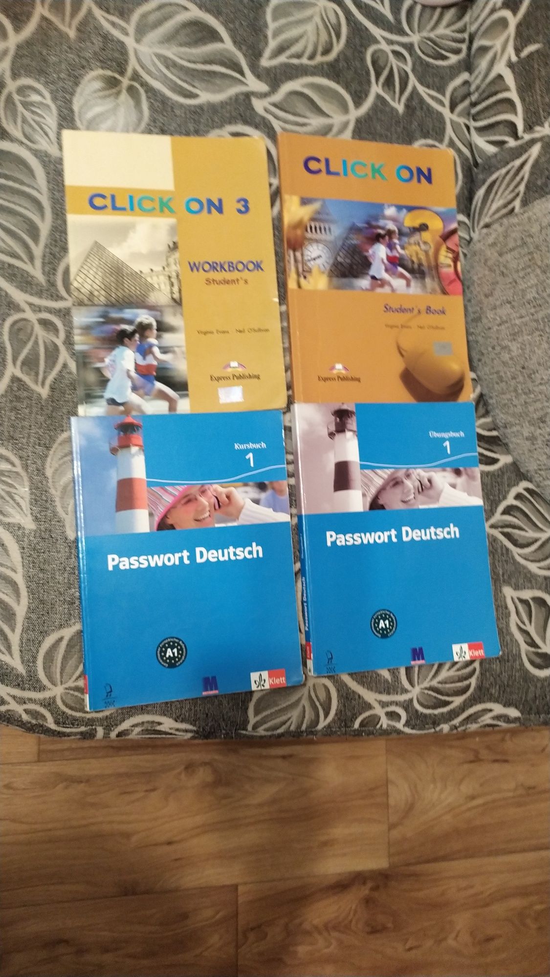 Книги по английскому и немецкому языку