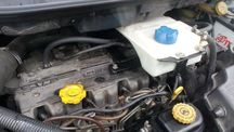 Розширювальний бачок для CHRYSLER VOYAGER 2,5 TD, DODGE RAM VAN 2,5 TD