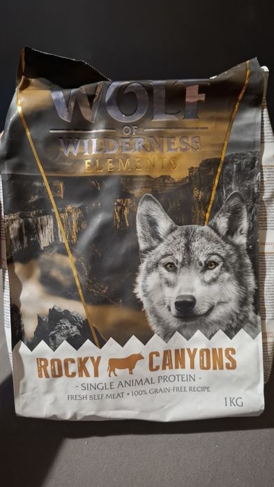 Wolf of Wilderness Sensitive „Rocky Canyons"

bez zbóż