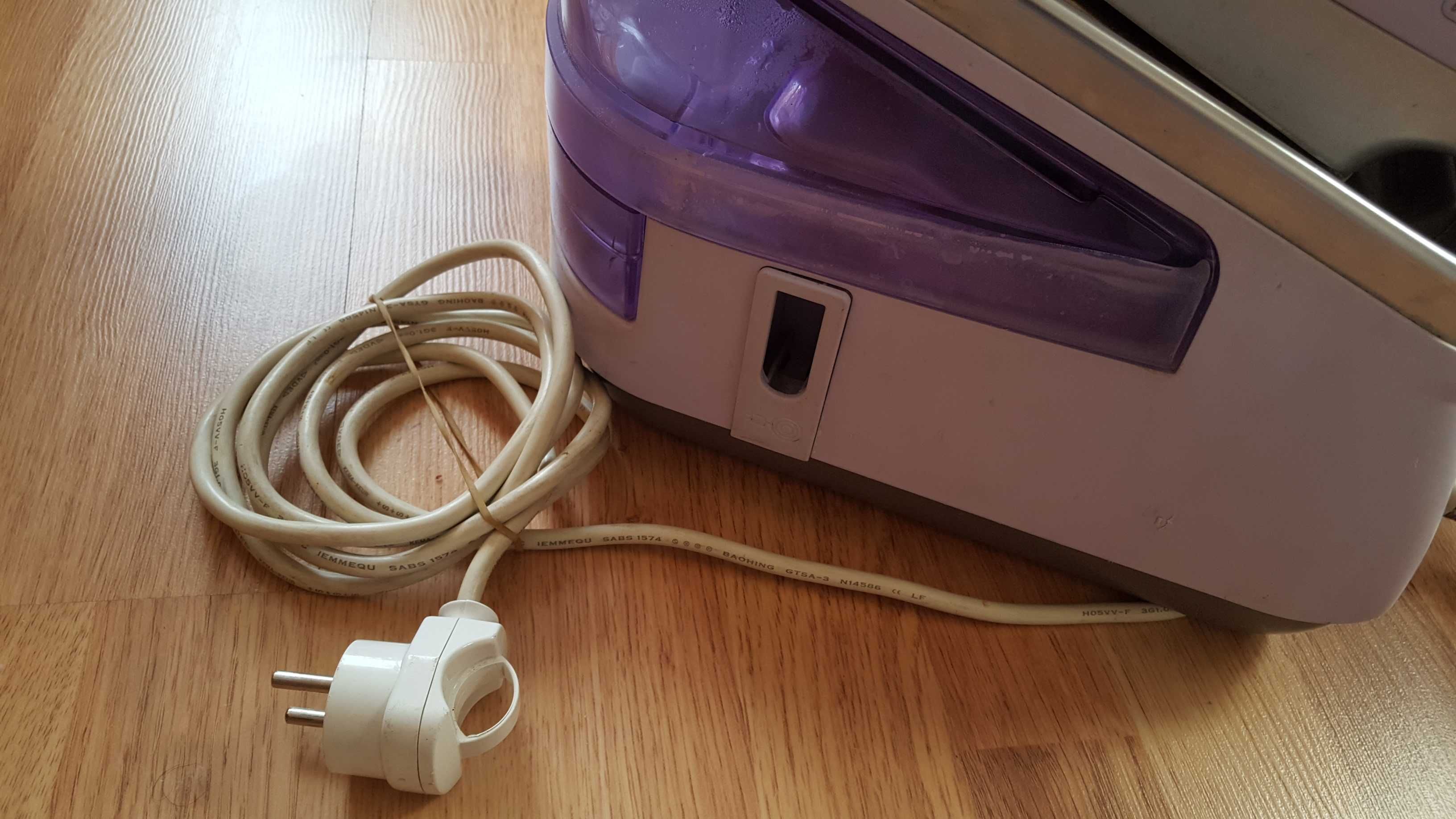 Philips stacja generator pary model GC 8261 careeza żelazko