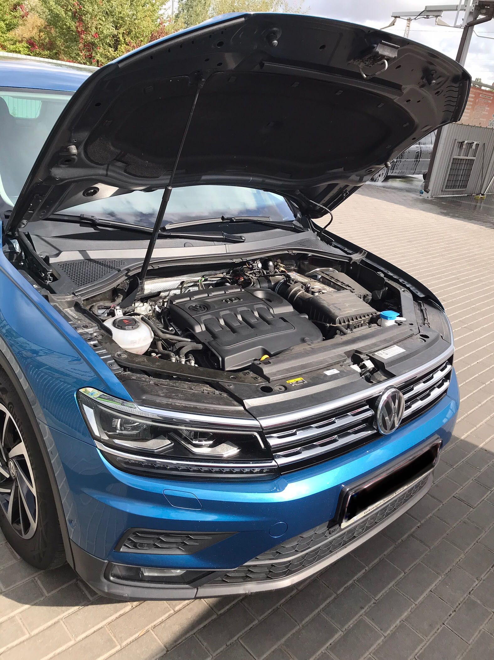 Volkswagen Tiguan 2019 2.0 TDI