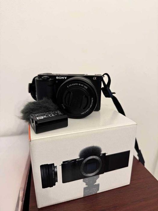 Aparat sony zv e10