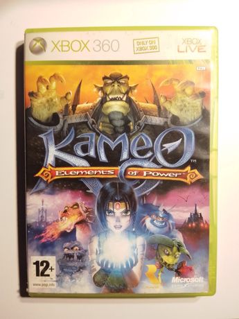 Xbox 360 kameo elements of power