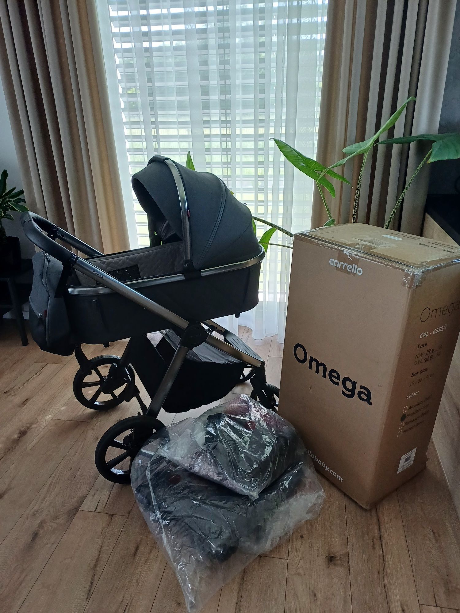 Wózek 2w1 carrello omega