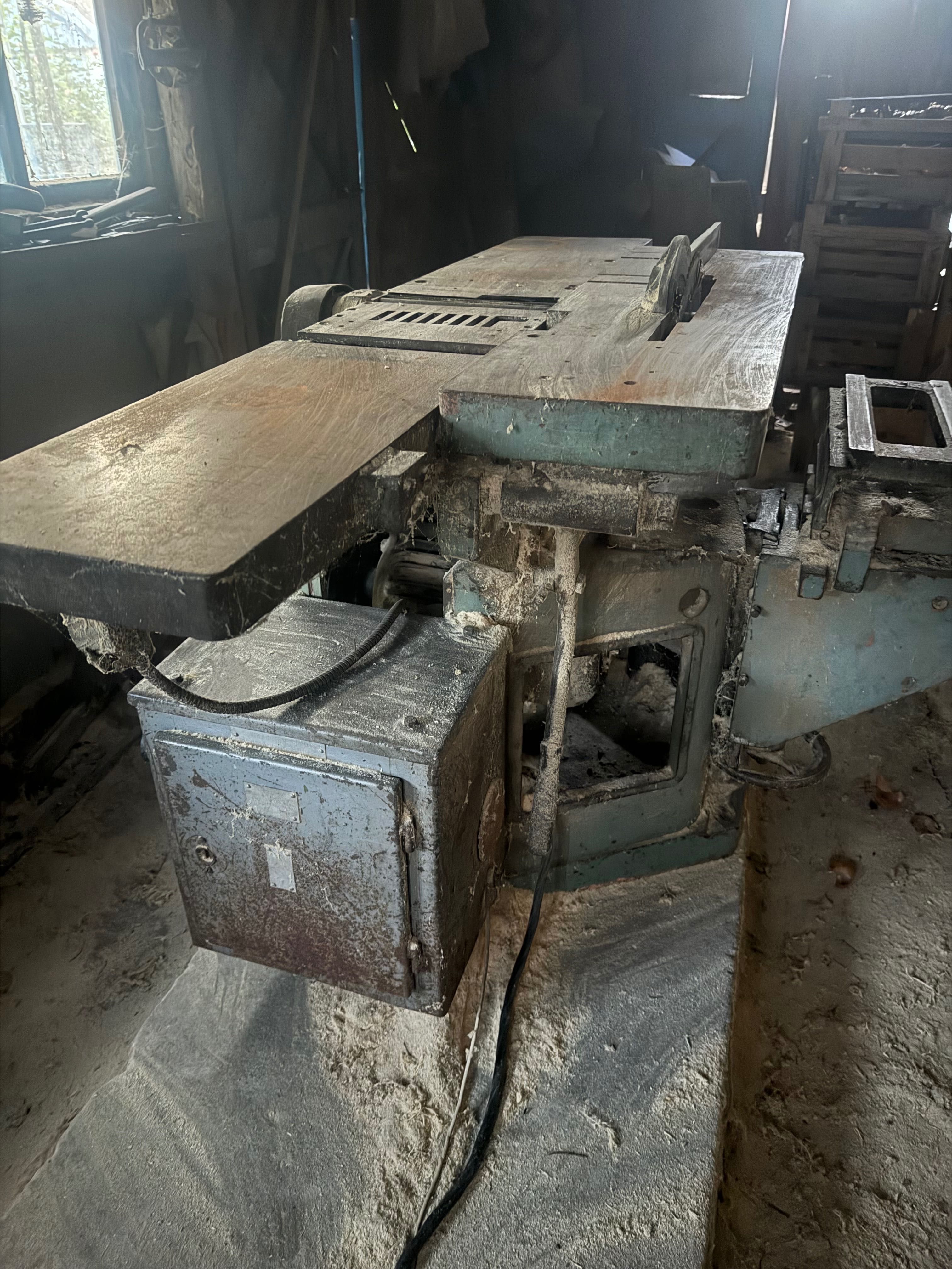 3в1 Циркулярка + Фуганок + Фреза