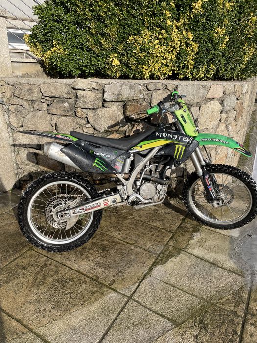 Kawaskai kxf 250cc 2005