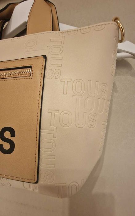 Mala nova estilo "TOUS"