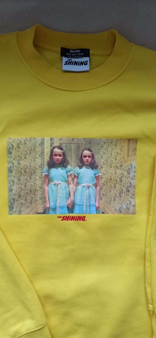 Bluza S Bershka oversize the Shining