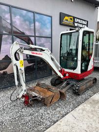 Minikoparka Takeuchi TB 216 V2 z 2017r nie Cat ,Yanmar,Kubota.UMOWA