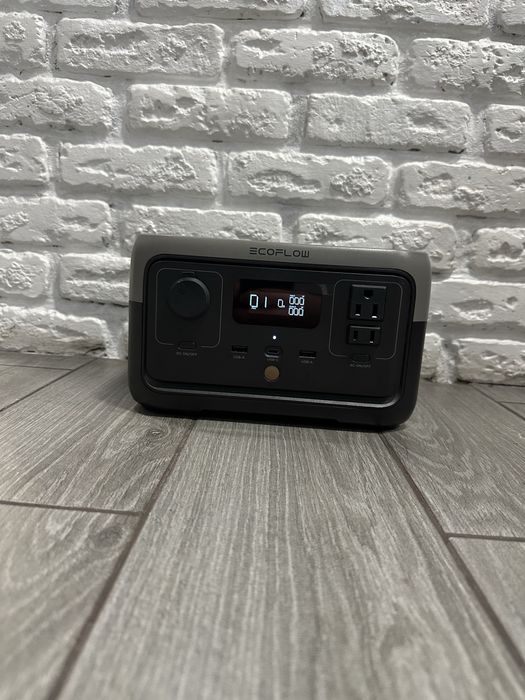 Зарядна станція Ecoflow river 2 256Wh генератор