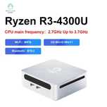 Мини ПК GenMachine REN4000 AMD Ryzen 3 4300U (8/128Gb,WiFi6,BT5.2)