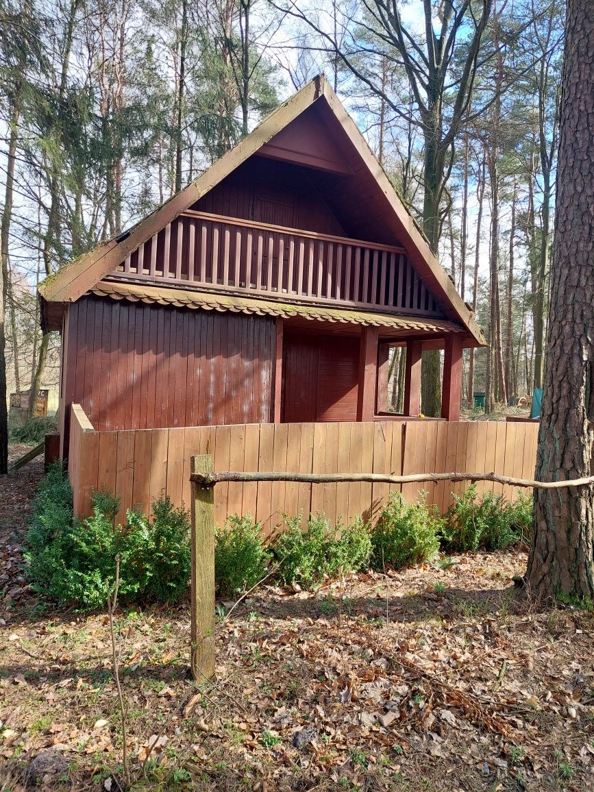 Domek nad jeziorem Kamień Gmina Szemud