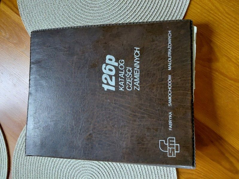 Katalog częśći Fiat 126p