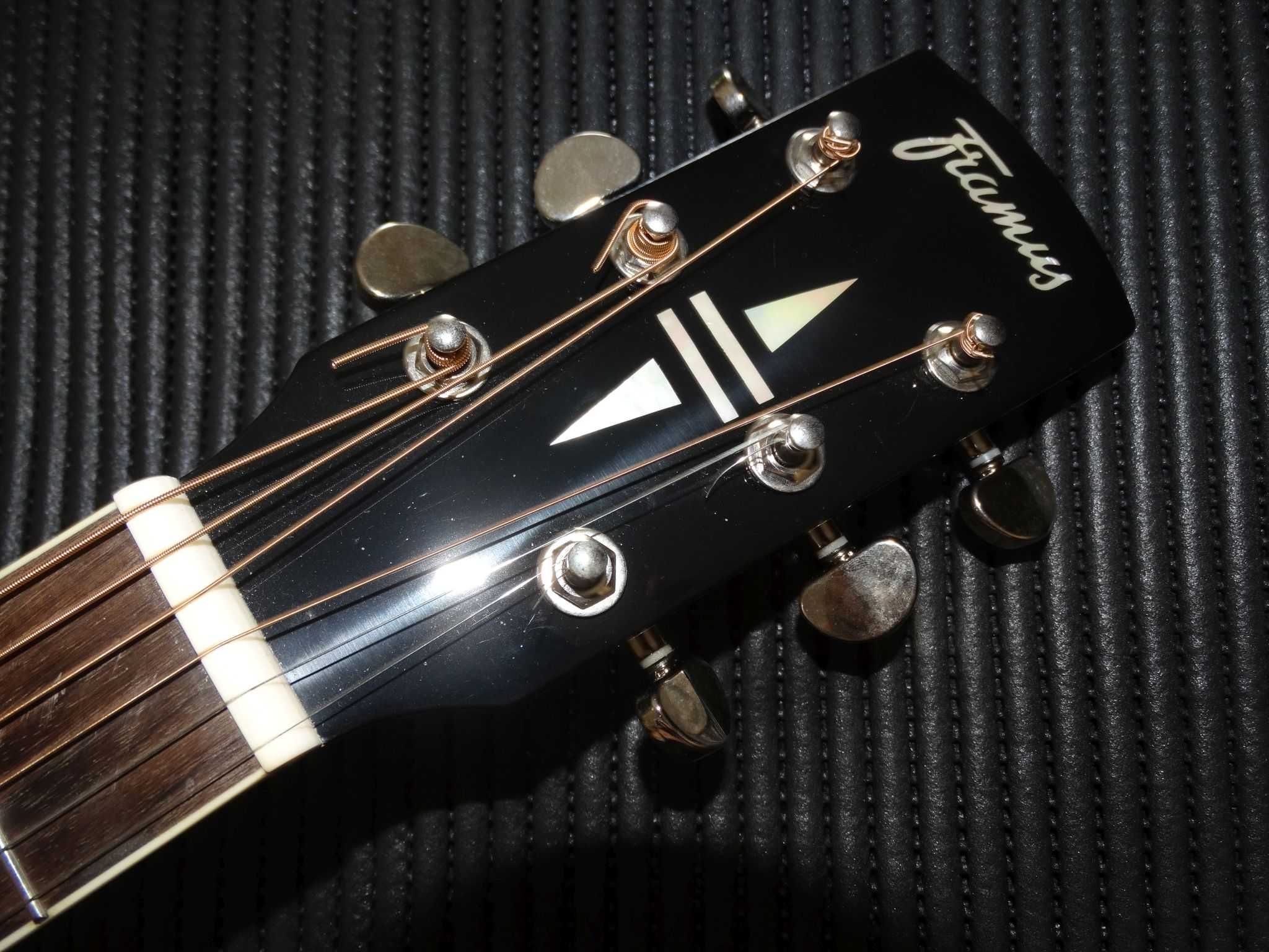 Framus (Warwick) FD-14SCE Guitarra Electro Acustica COMO NOVA Fender