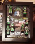 Ramka z figurkami STAR WARS nie-LEGO 8 figurek Clone Wars Doom Unit.