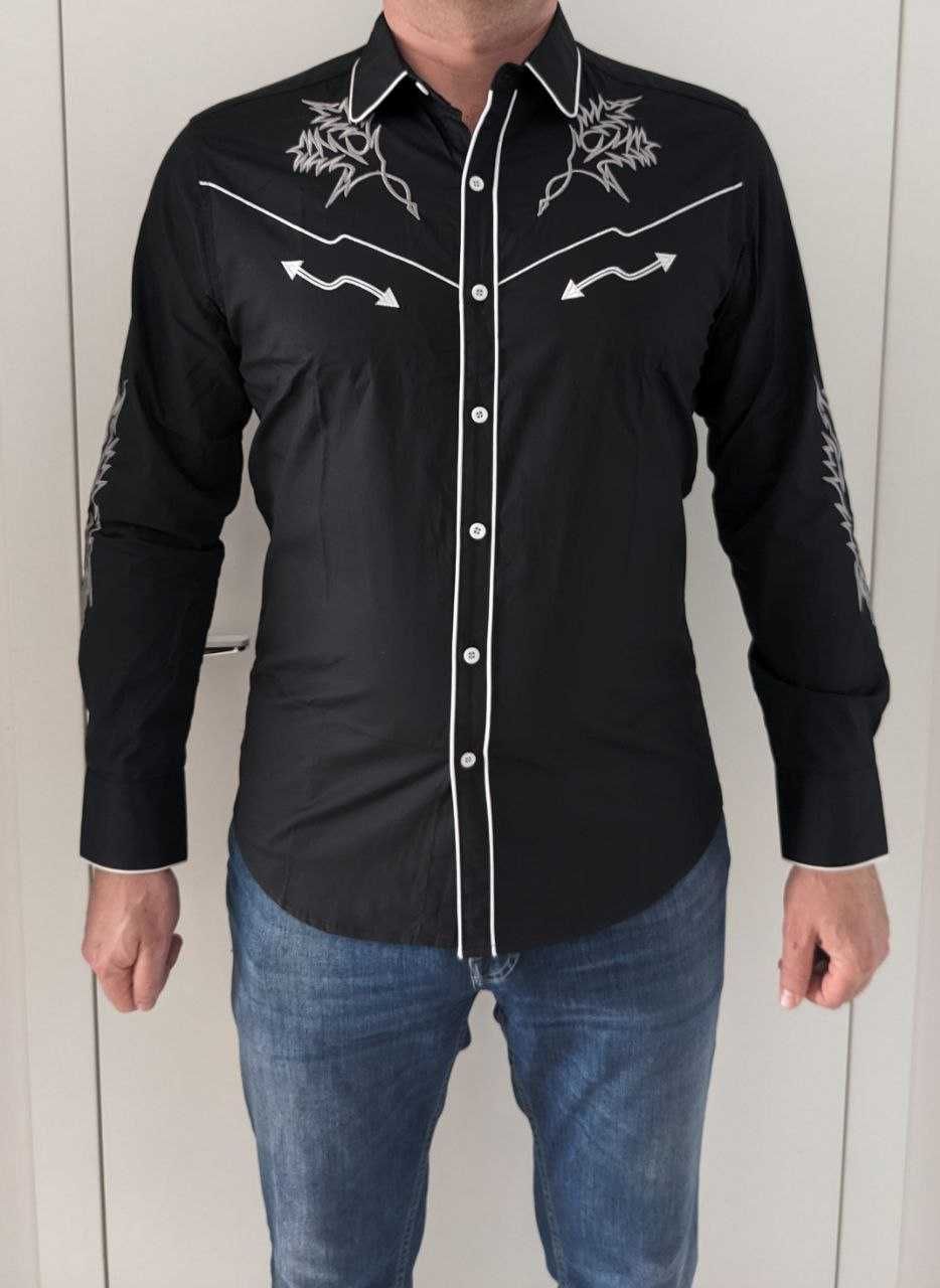 Классическая ковбойская рубашка COOFANDY, размер L