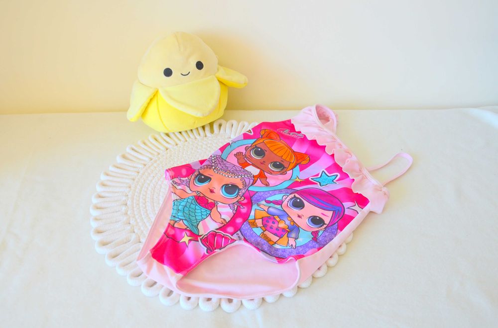 STRÓJ kąpielowy LOL 5-6lat 110-116cm