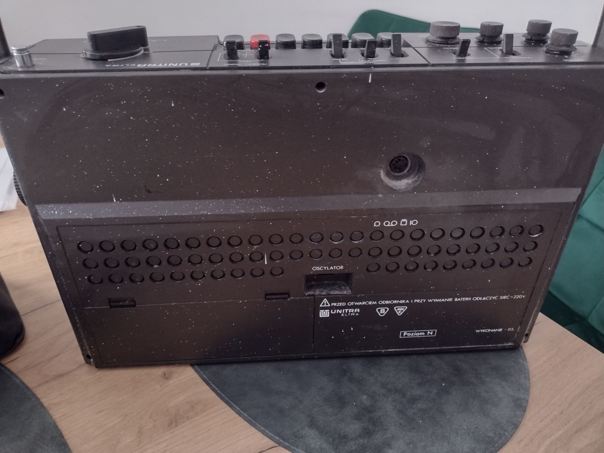 Radiomagnetofon UNITRA eltra Klaudia RMS 801