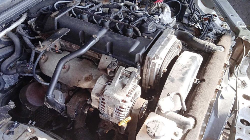 Silnik na części Kia Sorento 2.5 CRDI D4CB