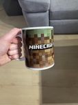 Kubek ceramiczny minecraft