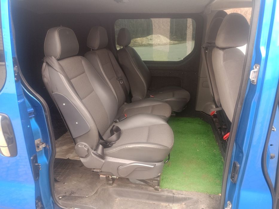 Opel Vivaro 1,9D cena do niedzieli