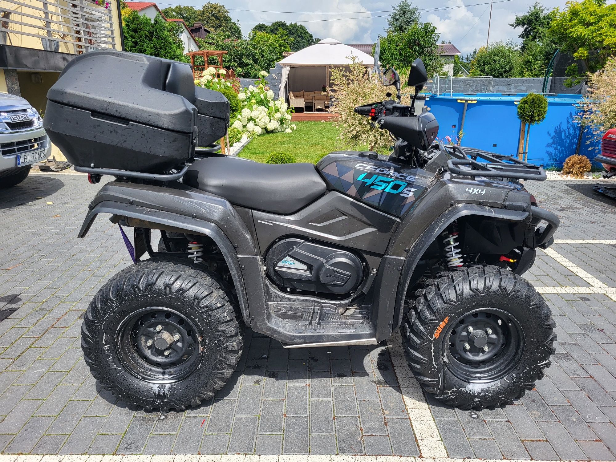 Quad CF MOTO 450 FORCE 2020