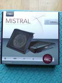 Nox Mistral Notebook Cooling Pad 15"