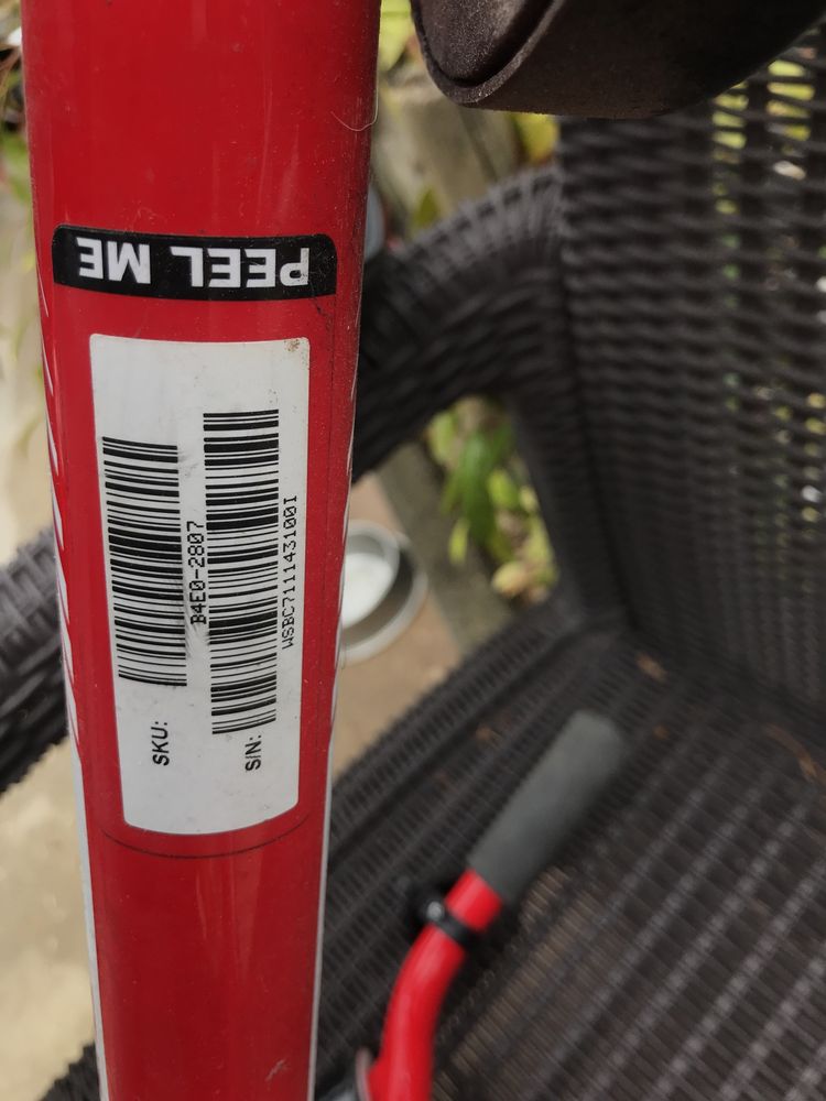 Hotrock 16 - bicicleta criança