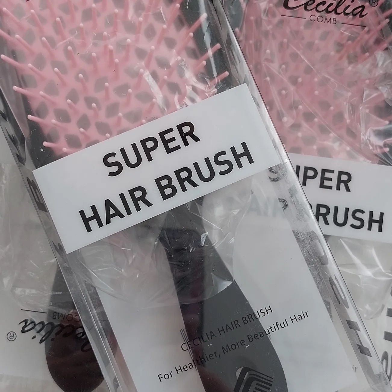 Super Hair Brush "Cecilia"