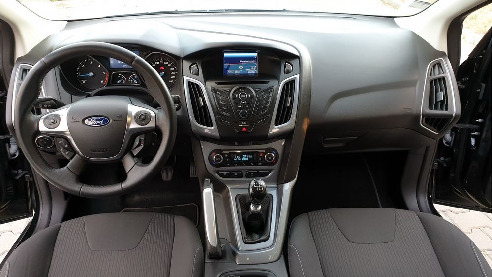 Ford Focus MK3 1.6TDCI 115KM