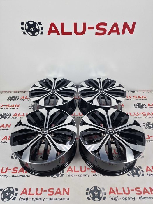 NOWE alufelgi MAZDA 18" 5x114,3 CX-9 MX-5 MX-6 MPV - Czarne