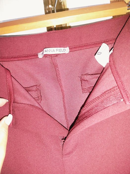 Брюки палаццо труби кльош плотні 28р М