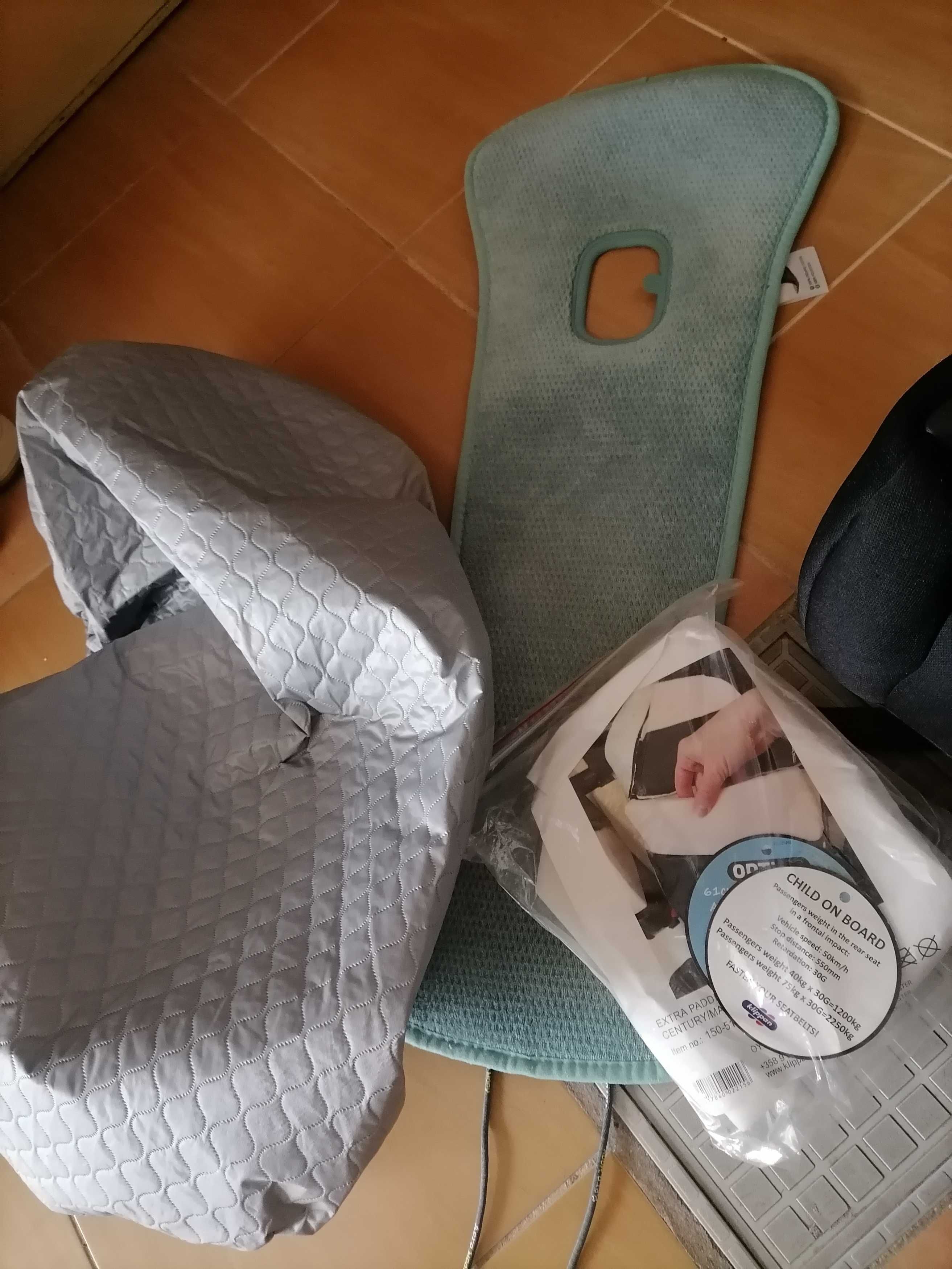 Cadeira auto bebé
