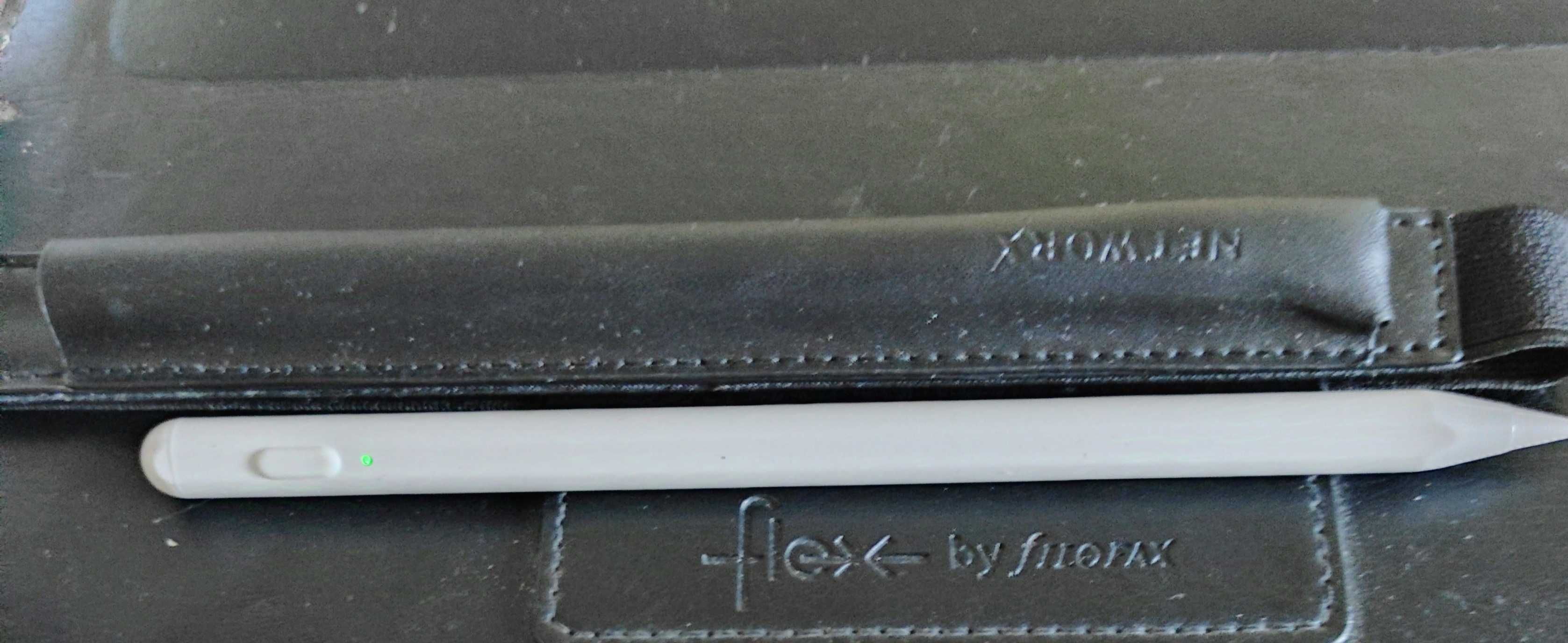 Apple iPad 6 32 GB, Logitech Case, Flex by Filoflex+Pencil