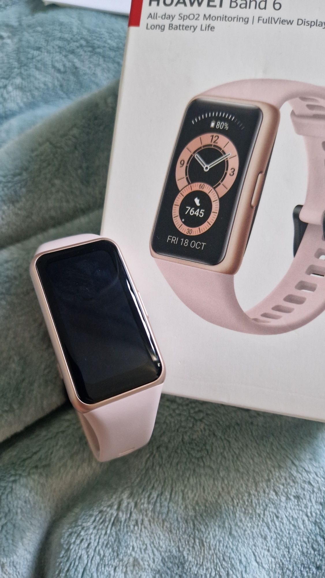 Huawei Band 6 smartband opaska