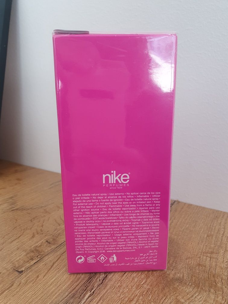 Nowa zapakowana woda toaletowa Nike Woman 100 ml