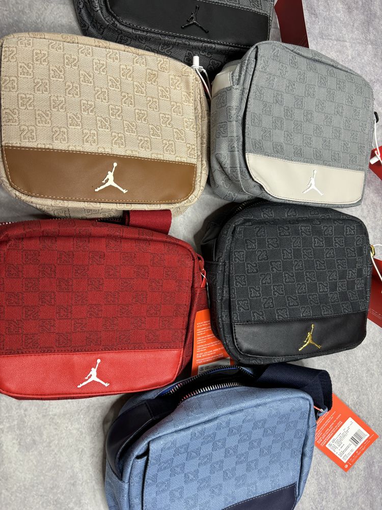 Сумка Jordan Monogram, Nike , найк, джордан Crossbody Bag- Gym