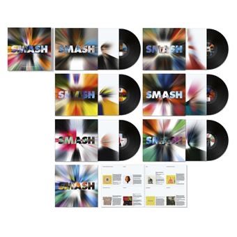 Pet Shop Boys - “Smash”: compilação 6LP NOVO